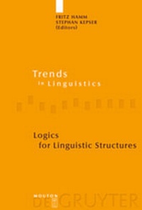 Abbildung von: Logics for Linguistic Structures - De Gruyter Mouton