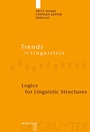 Cover: Logics for Linguistic Structures - De Gruyter Mouton