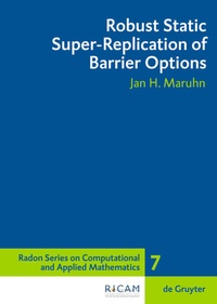 Abbildung von: Robust Static Super-Replication of Barrier Options - De Gruyter
