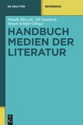 Cover: Handbuch Medien der Literatur - De Gruyter