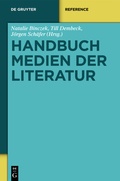 Cover: Handbuch Medien der Literatur - De Gruyter