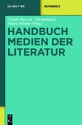 Cover: Handbuch Medien der Literatur - De Gruyter