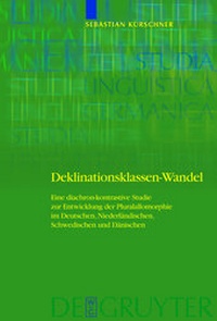 Abbildung von: Deklinationsklassen-Wandel - De Gruyter