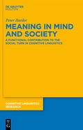 Cover: Meaning in Mind and Society - De Gruyter Mouton