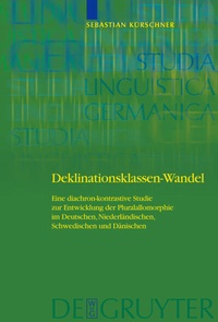 Abbildung von: Deklinationsklassen-Wandel - De Gruyter