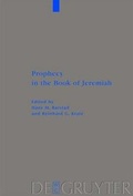 Cover: Prophecy in the Book of Jeremiah - De Gruyter