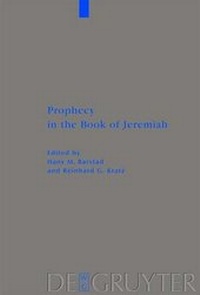 Enlarge image Cover: Prophecy in the Book of Jeremiah - De Gruyter