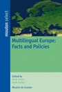 Cover: Multilingual Europe - De Gruyter Mouton