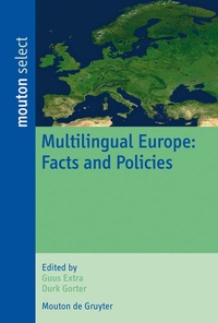 Enlarge image Cover: Multilingual Europe - De Gruyter Mouton