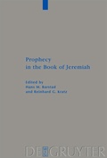 Cover: Prophecy in the Book of Jeremiah - De Gruyter