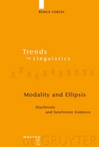 Enlarge image Cover: Modality and Ellipsis - De Gruyter Mouton