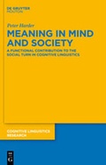 Cover: Meaning in Mind and Society - De Gruyter Mouton