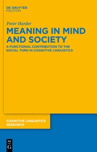 Abbildung von: Meaning in Mind and Society - De Gruyter Mouton