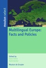 Cover: Multilingual Europe - De Gruyter Mouton