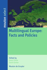 Enlarge image Cover: Multilingual Europe - De Gruyter Mouton