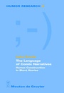 Cover: The Language of Comic Narratives - De Gruyter Mouton