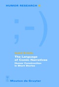 Cover: The Language of Comic Narratives - De Gruyter Mouton
