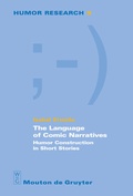 Cover: The Language of Comic Narratives - De Gruyter Mouton