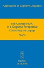 Cover: The Chinese HEART in a Cognitive Perspective - De Gruyter Mouton
