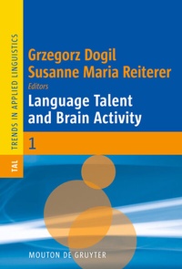 Abbildung von: Language Talent and Brain Activity - De Gruyter Mouton