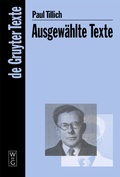 Cover: Ausgew&auml;hlte Texte - De Gruyter