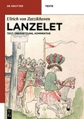 Cover: Lanzelet - De Gruyter
