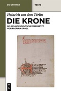 Cover: Die Krone - De Gruyter