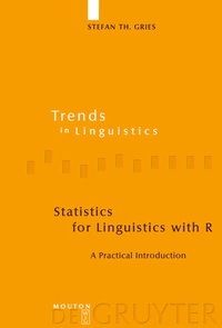 Abbildung von: Statistics for Linguistics with R - De Gruyter Mouton