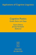 Cover: Cognitive Poetics - De Gruyter Mouton