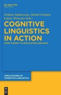 Cover: Cognitive Linguistics in Action - De Gruyter Mouton