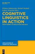Cover: Cognitive Linguistics in Action - De Gruyter Mouton