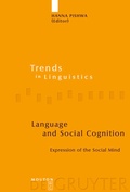 Cover: Language and Social Cognition - De Gruyter Mouton