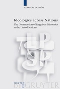 Cover: Ideologies across Nations - De Gruyter Mouton