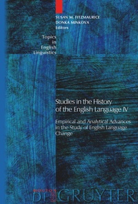 Enlarge image Cover: Studies in the History of the English Language IV - De Gruyter Mouton