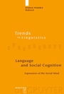 Cover: Language and Social Cognition - De Gruyter Mouton