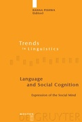 Cover: Language and Social Cognition - De Gruyter Mouton