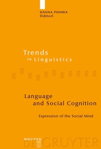 Abbildung von: Language and Social Cognition - De Gruyter Mouton
