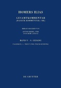 Cover: Homerus: Homers Ilias. Neunter Gesang / Text und &Uuml;bersetzung - De Gruyter