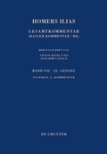 Cover: Homerus: Homers Ilias. Zweiundzwanzigster Gesang (X) / Kommentar - De Gruyter