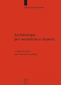Cover: Arch&auml;ologie der westlichen Slawen - De Gruyter