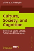 Cover: Culture, Society, and Cognition - De Gruyter Mouton