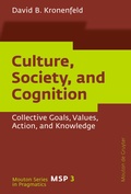 Cover: Culture, Society, and Cognition - De Gruyter Mouton