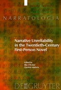 Cover: Narrative Unreliability in the Twentieth-Century First-Person Novel - De Gruyter