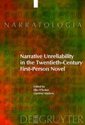 Cover: Narrative Unreliability in the Twentieth-Century First-Person Novel - De Gruyter