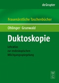 Cover: Duktoskopie - De Gruyter