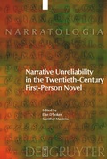 Cover: Narrative Unreliability in the Twentieth-Century First-Person Novel - De Gruyter