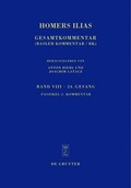Cover: Homerus: Homers Ilias. Vierundzwanzigster Gesang / Kommentar - De Gruyter