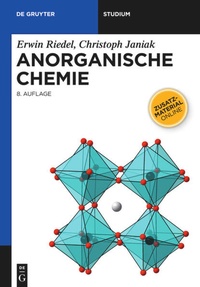 Bild vergrößern Bild: Anorganische Chemie - De Gruyter