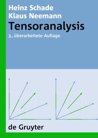 Abbildung von: Tensoranalysis - De Gruyter