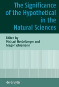 Cover: The Significance of the Hypothetical in the Natural Sciences - De Gruyter